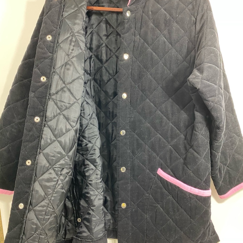 CJ Laing corduroy quilted jacket - Picture 3 of 3